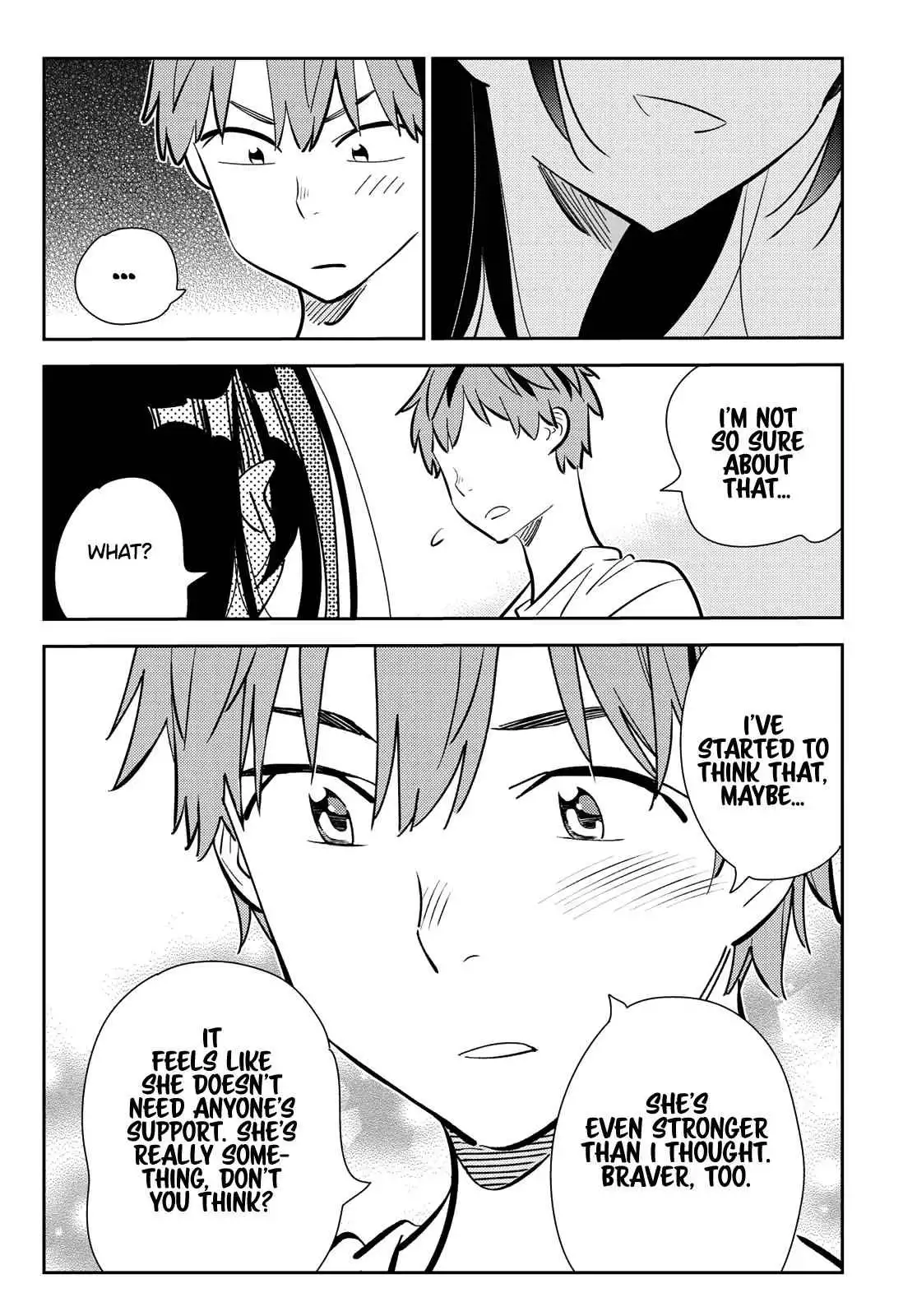 Kanojo, Okarishimasu Chapter 152 7